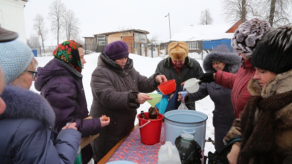 Белая Колпь Церковь