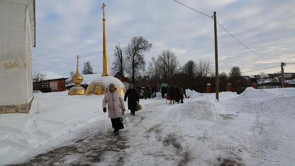 Белая Колпь Церковь