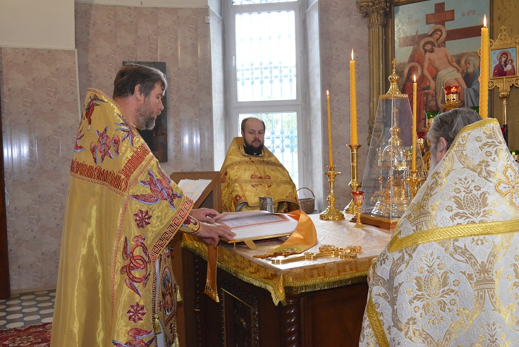 Храмы Одинцовского благочиния Московской епархии