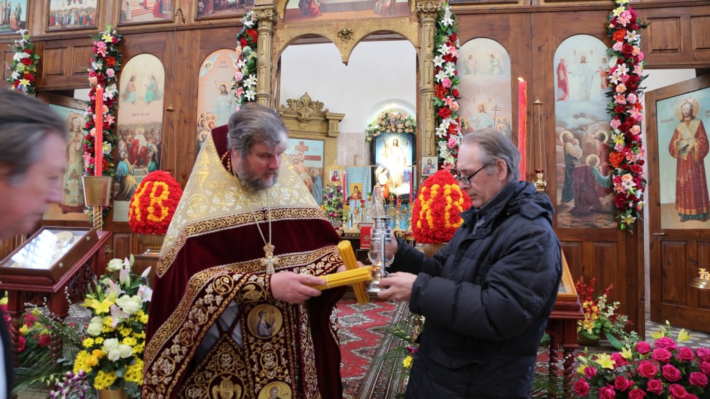 Храмы Одинцовского благочиния Московской епархии