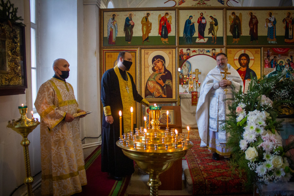 Священство Одинцовского благочиния