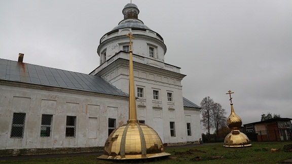 Белая Колпь Церковь