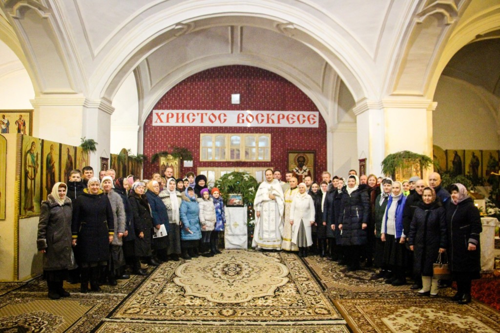 Храмы Одинцовского благочиния Московской епархии