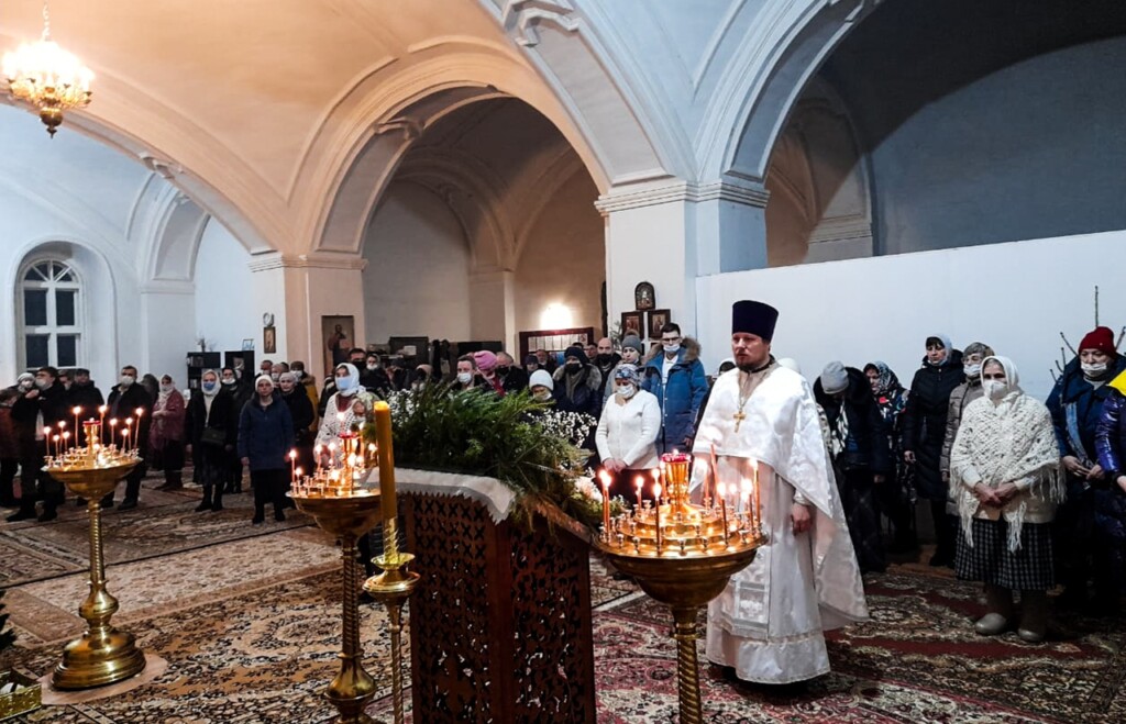 Храмы Одинцовского благочиния Московской епархии